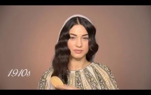 Romanyalı Kadınların 100 Yıllık Güzellik Değişimi