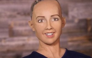 Yapay Zeka Sofia Robot