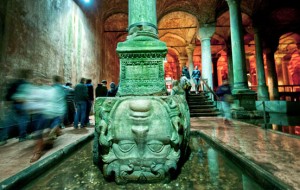 Yerebatan Sarnıcı: Medusa Efsanesi