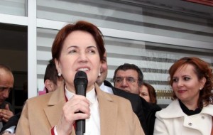Meral Akşener'in asarcık ilçesinde konuşması 