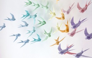 Akılalmaz origami sanatı örnekleri