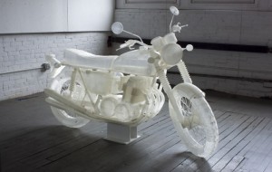 Tamamı 3D yazıcıyla üretilen Motosiklet