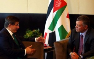 Başbakan Davutoğlu, Ürdün'e Gitti