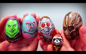 Paskalya yumurtası olarak tasarlanan 62 sevilen karakter