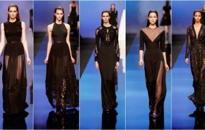 Yeni Siyah Uzun Abiye Modelleri 2016