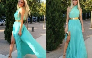 Kuyruklu abiye modelleri