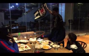 Çin'de Demba Ba Çıkartması