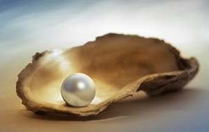 Love Pearl İstiridye İnci, Kolye