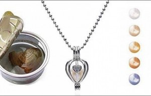 Okyanusundan gelen güzellik istiridye inci