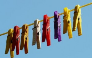 Çamaşır mandallarıyla kullanım amacından farklı olarak neler yaptınız?