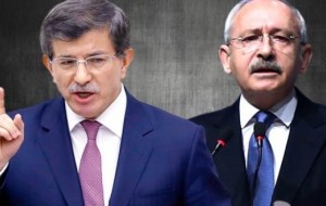 Davutoğlu: Kılıçdaroğlu'nun Sözleri Utançla Hatırlanacak