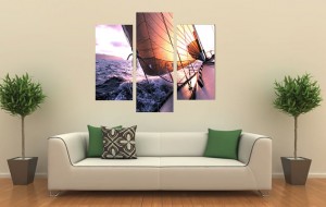 Duvarların Dili Şık Kanvas Tablolar