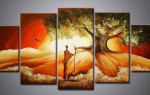 Duvarlarınızı Kanvas Tablo İle Özelleştirin