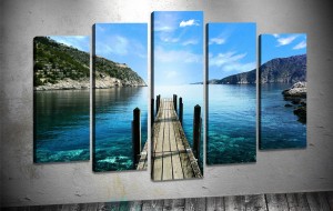 Parçalı Kanvas Tabloda Kaliteli Seçenekler