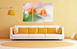 Şık Kanvas Tablolar İle Duvar Dekorasyonu