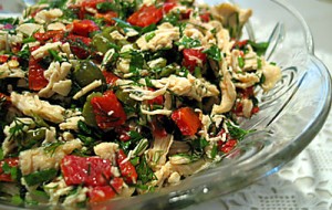 Cevizli Semizotu Salatası