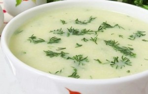 Dereotlu Kabak Çorbası Tarifi
