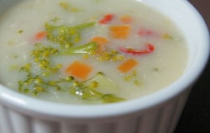 Kerevizli Karnabahar Çorbası