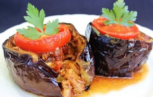 Patlıcanlı Saksı Kebabı Tarifi