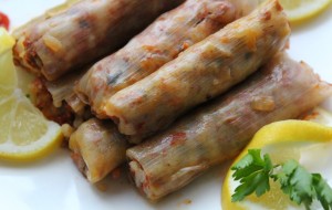 Pırasa Dolması Tarifi