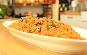 Sucuklu Meyhane Pilavı Tarifi