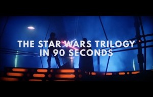 90 Saniye Yıldız Savaşları ( Star Wars ) Üçlemesi