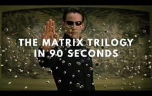 90 Saniyede Matrix Üçlemesi