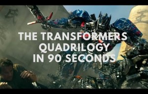 90 Saniyede Transformers Dörtlemesi