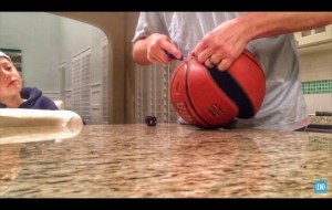 Basketbol Topunun İçinde Ne Var?