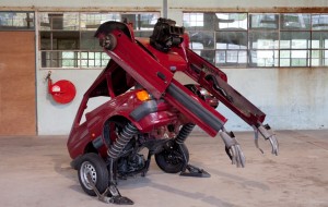 Gerçek Hayatta Bir Transformers Robotu !