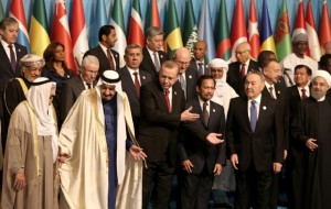 İstanbul'daki Zirvede Sisi'nin Mesajını Okudu