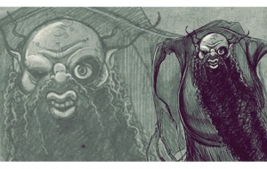 Türklerde Tabiat Üstü Varlıklar: Karakoncolos