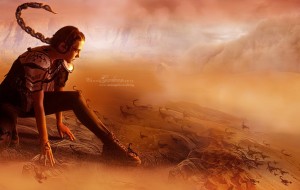 Akrep Burcu Kadını (24 Ekim-23 Kasım)