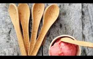 Doğa Dostu Yenilebilir Kaşıklar