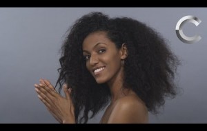 Etiyopyalı Kadınların 100 Yılllık Güzellik Değişimi