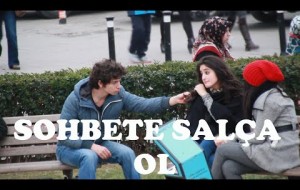 Tanımadığı İnsanların Sohbetine Salça Olmak