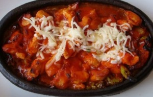 Kiremitte Mantarlı Tavuk Tarifi