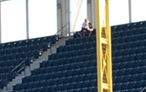 Maç İzlemeye Gittiler Tribünde Cinsel İlişkiye Girdiler