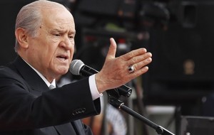 Devlet Bahçeli'den Meclis Başkanı'na 'Laiklik' Tepkisi