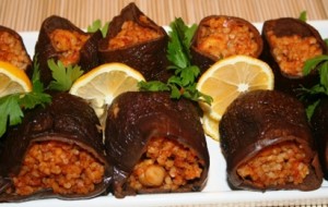 Ekşili Nohutlu Kuru Patlıcan Tarifi