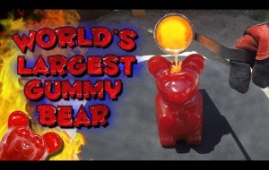 2,5 Kiloluk Dev Jelibona Erimiş Bakır Dökülürse Ne olur?