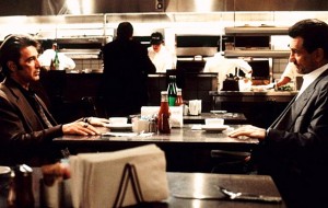Heat – Büyük Hesaplaşma, De Niro vs. Pacino