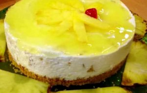 Ananaslı Püskevit Pasta