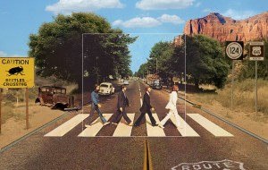 Büyük Fotoğrafın İçine Oturmuş 8 Ünlü Albüm Kapağı