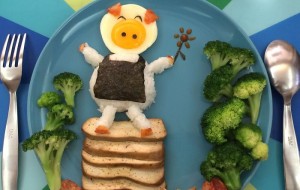 Yemek Tabaklarının Sanatsal Tablolara Dönüşmüş Hali