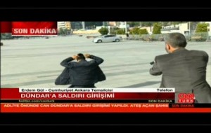 Can Dündar'a Saldırı! Saldırganın Görüntüleri, Dündar'ın Cnn Türk'e Açıklaması
