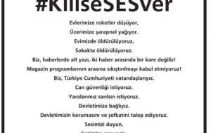 Kilisliler İsyan Etti, Gazeteye İlan Verdi: Acele Edin Ölüyoruz!