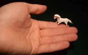 Parmak Ucundan Bile Küçük İnanılmaz Origamiler