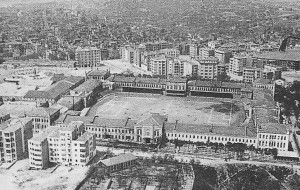 Taksim Topçu Kışlası – Taksim Gezi Parkı