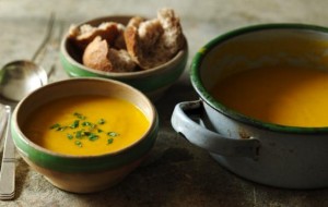 Körili Havuç Çorbası Tarifi